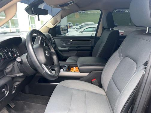 Granite Crystal Clearcoat Metallic 2020 RAM 1500 Big Horn