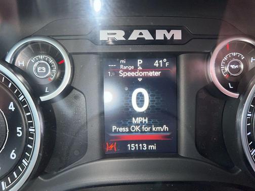 Granite Crystal Clearcoat Metallic 2020 RAM 1500 Big Horn