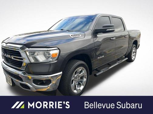 Granite Crystal Clearcoat Metallic 2020 RAM 1500 Big Horn