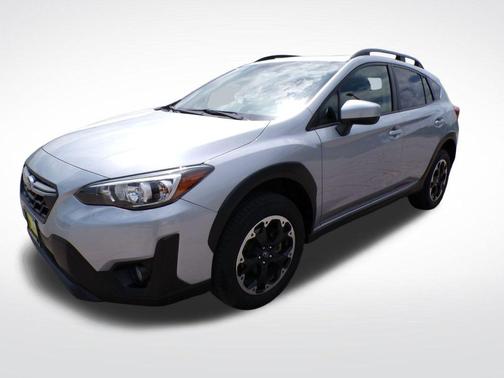 Ice Silver Metallic 2023 Subaru Crosstrek Premium