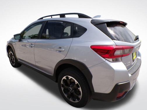 Ice Silver Metallic 2023 Subaru Crosstrek Premium