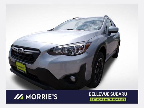 Ice Silver Metallic 2023 Subaru Crosstrek Premium