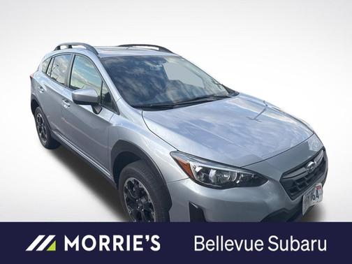 Ice Silver Metallic 2023 Subaru Crosstrek Premium