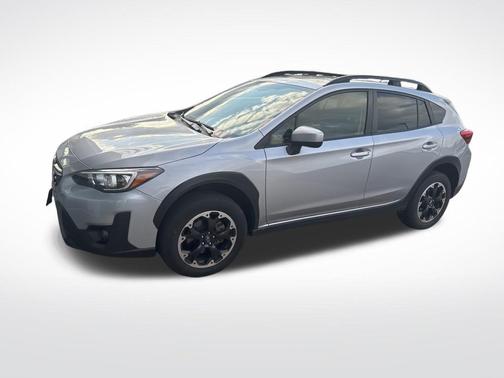 Ice Silver Metallic 2023 Subaru Crosstrek Premium