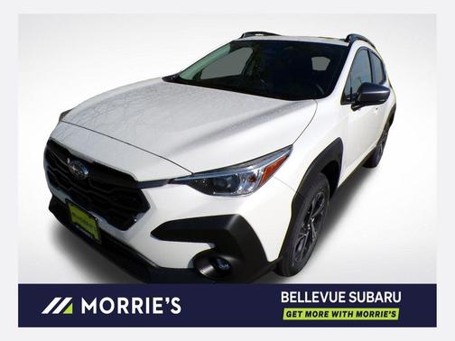 Crystal White Pearl 2026 Subaru Crosstrek Premium