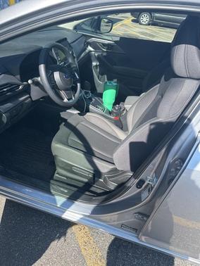 Ice Silver Metallic 2024 Subaru Impreza Base
