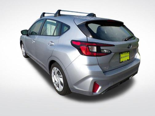 Ice Silver Metallic 2024 Subaru Impreza Base