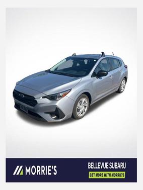 Ice Silver Metallic 2024 Subaru Impreza Base