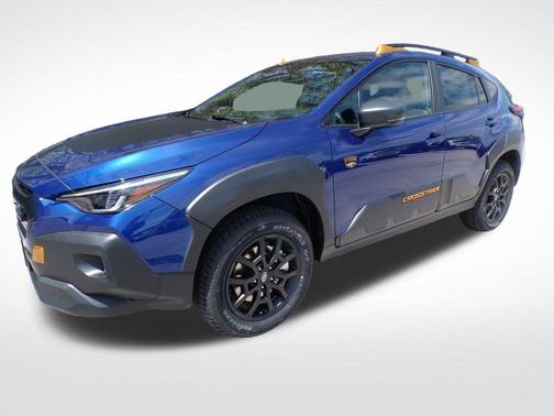 Sapphire Blue Pearl 2026 Subaru Crosstrek Wilderness