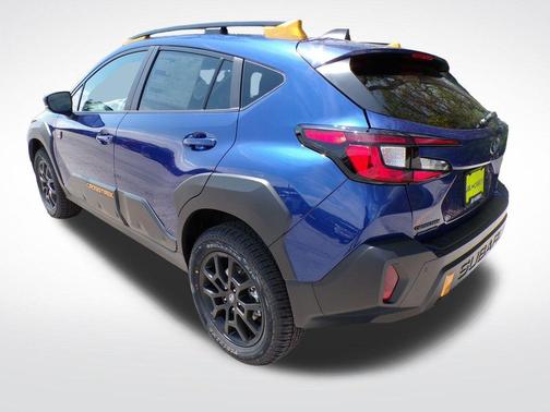 Sapphire Blue Pearl 2026 Subaru Crosstrek Wilderness