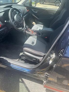 Dark Blue Pearl 2021 Subaru Forester Sport