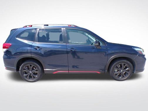 Dark Blue Pearl 2021 Subaru Forester Sport