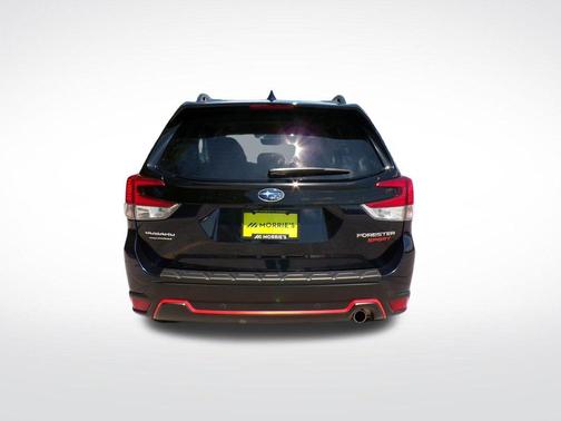 Dark Blue Pearl 2021 Subaru Forester Sport