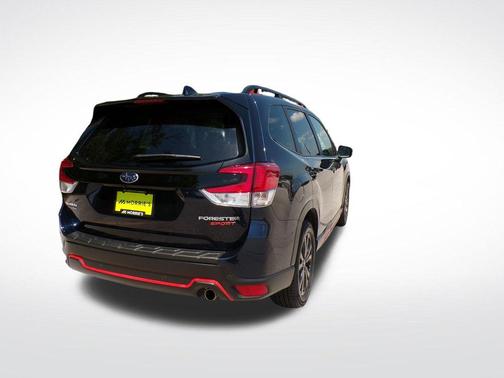 Dark Blue Pearl 2021 Subaru Forester Sport