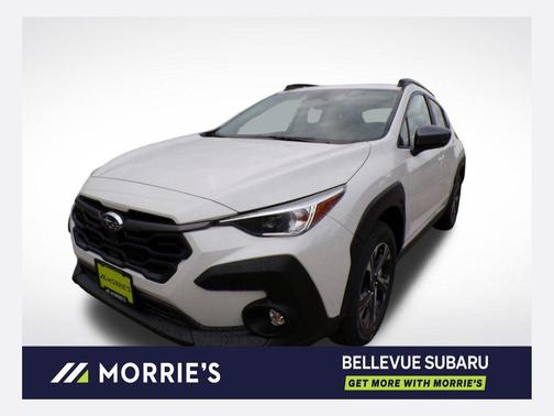 Crystal White Pearl 2026 Subaru Crosstrek Premium