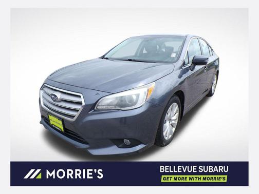 Carbide Gray Metallic 2016 Subaru Legacy 2.5i Premium