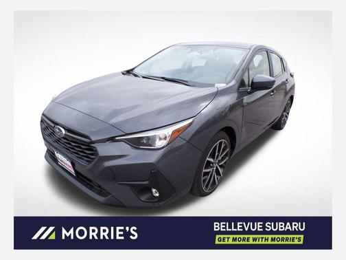 Magnetite Gray Metallic 2025 Subaru Impreza Sport