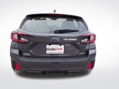 Magnetite Gray Metallic 2025 Subaru Impreza Sport