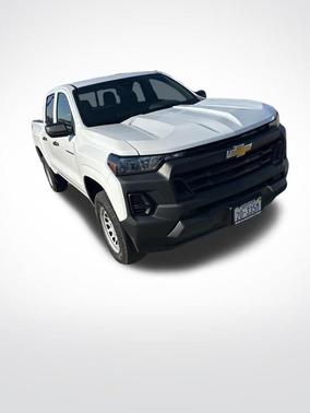 Summit White 2025 Chevrolet Colorado WT