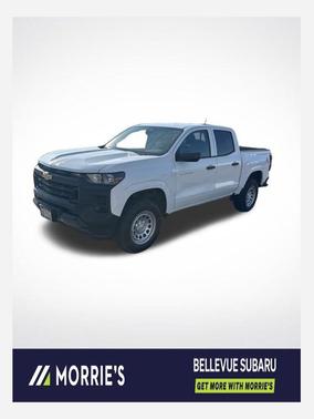 Summit White 2025 Chevrolet Colorado WT