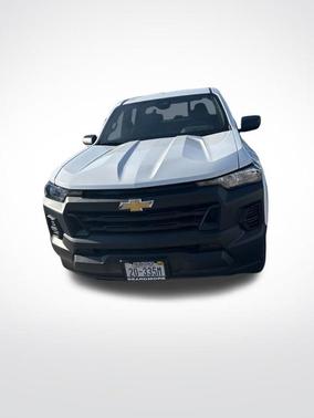 Summit White 2025 Chevrolet Colorado WT