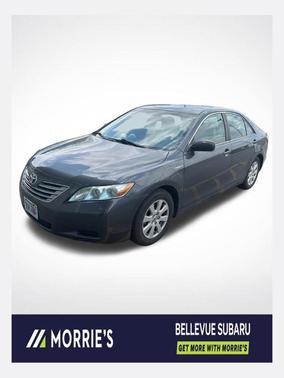 Gray 2009 Toyota Camry Hybrid