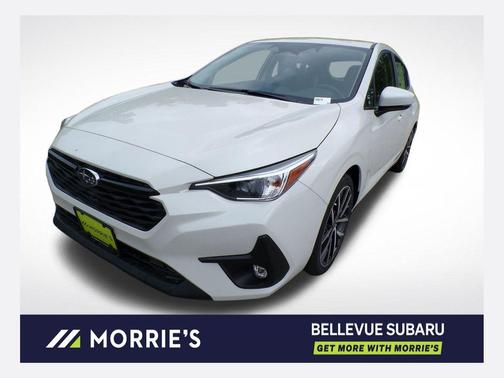 White 2026 Subaru Impreza Sport