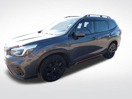 Magnetite Gray Metallic 2021 Subaru Forester Sport