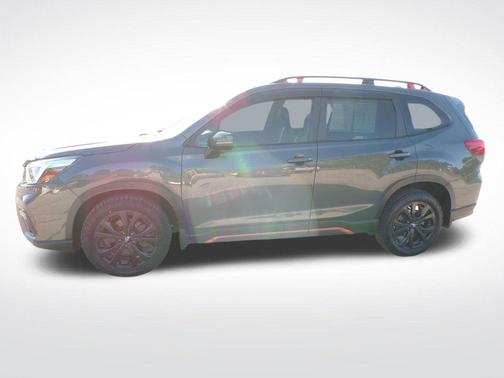 Magnetite Gray Metallic 2021 Subaru Forester Sport