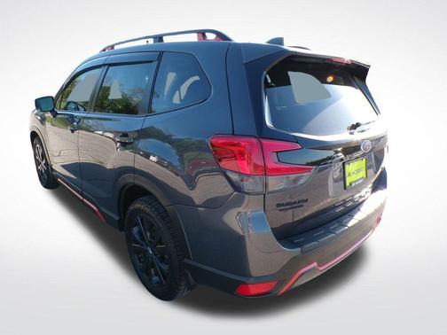 Magnetite Gray Metallic 2021 Subaru Forester Sport