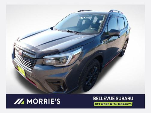 Magnetite Gray Metallic 2021 Subaru Forester Sport