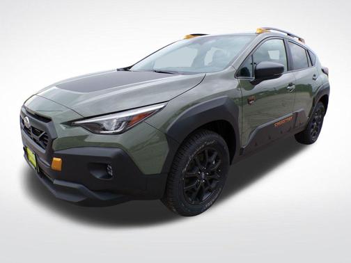 Alpine Green 2026 Subaru Crosstrek Wilderness