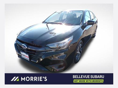 Crystal Black Silica 2025 Subaru Legacy Premium