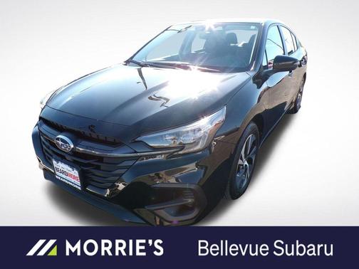 Crystal Black Silica 2025 Subaru Legacy Premium