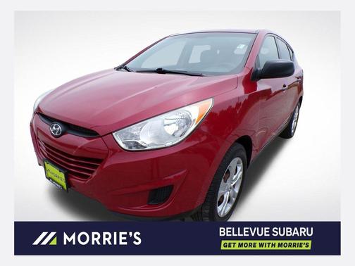 Garnet Red 2012 Hyundai TUCSON GL