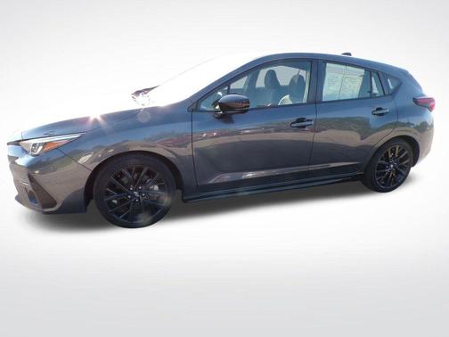 Magnetite Gray Metallic 2024 Subaru Impreza 2.5RS