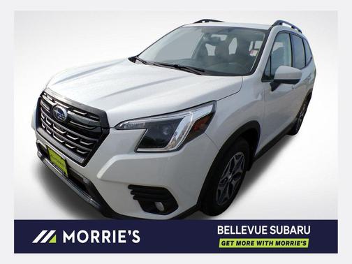 Crystal White Pearl 2023 Subaru Forester Premium