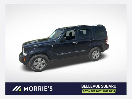 Blackberry Pearlcoat 2011 Jeep Liberty Sport