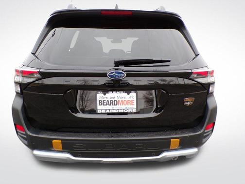 Crystal Black Silica 2026 Subaru Forester Wilderness