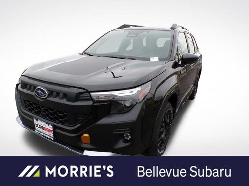 Crystal Black Silica 2026 Subaru Forester Wilderness