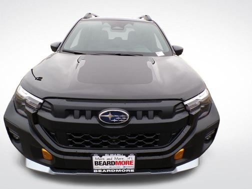Crystal Black Silica 2026 Subaru Forester Wilderness