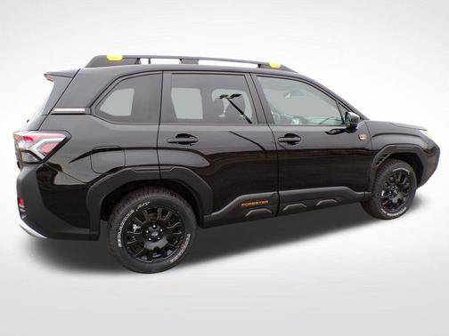 Crystal Black Silica 2026 Subaru Forester Wilderness