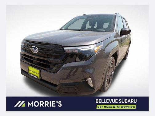 Magnetite Gray Metallic 2026 Subaru Forester Sport