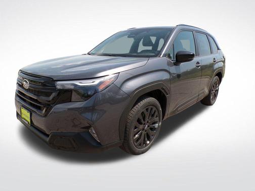 Magnetite Gray Metallic 2026 Subaru Forester Sport