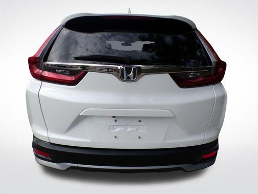 White 2021 Honda CR-V EX