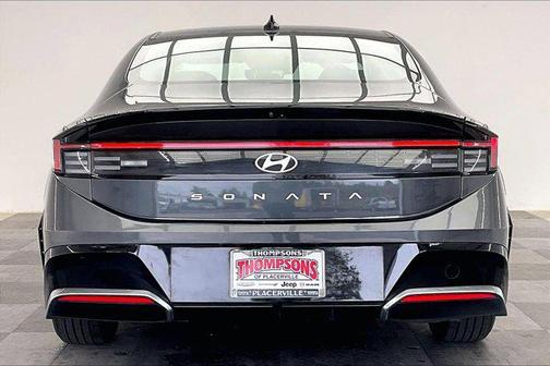 Portofino Gray 2025 Hyundai SONATA SEL