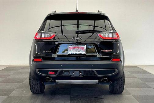 2019 Jeep Cherokee Trailhawk Elite