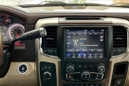 2018 RAM 3500 Laramie Mega Cab 4x4 6'4' Box