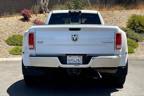 2018 RAM 3500 Laramie Mega Cab 4x4 6'4' Box