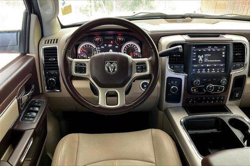 2018 RAM 3500 Laramie Mega Cab 4x4 6'4' Box